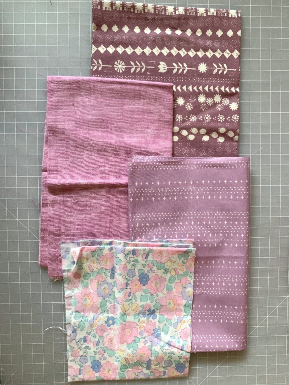 Bundle of Fabric - Lilac